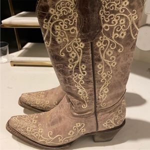 Corral Teens Cowgirl Boots